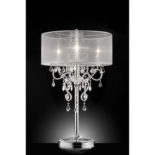 Rigel Silver 35"H Table Lamp - Premium Table Lamp from FOA East - Just $466.05! Shop now at Furniture Wholesale Plus  We are the best furniture store in Nashville, Hendersonville, Goodlettsville, Madison, Antioch, Mount Juliet, Lebanon, Gallatin, Springfield, Murfreesboro, Franklin, Brentwood