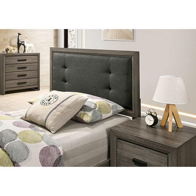 ROANNE Twin Bed - Premium Youth Bed from FOA East - Just $212.55! Shop now at Furniture Wholesale Plus  We are the best furniture store in Nashville, Hendersonville, Goodlettsville, Madison, Antioch, Mount Juliet, Lebanon, Gallatin, Springfield, Murfreesboro, Franklin, Brentwood