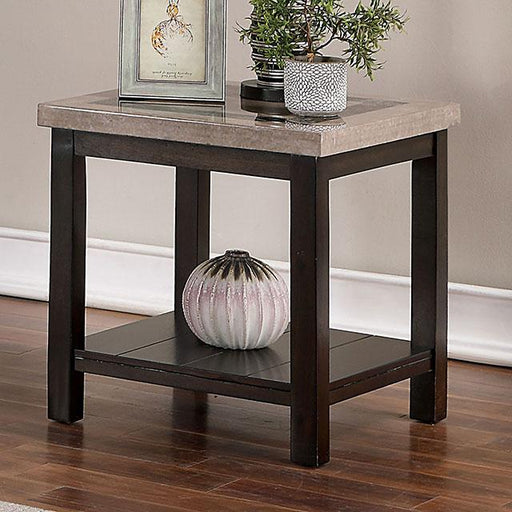 ROSETTA End Table - Premium End Table from FOA East - Just $134.55! Shop now at Furniture Wholesale Plus  We are the best furniture store in Nashville, Hendersonville, Goodlettsville, Madison, Antioch, Mount Juliet, Lebanon, Gallatin, Springfield, Murfreesboro, Franklin, Brentwood