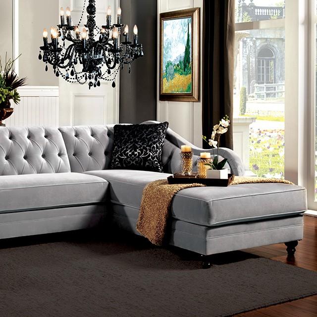 ROTTERDAM Sectional - Premium Sectional from FOA East - Just $3898.05! Shop now at Furniture Wholesale Plus  We are the best furniture store in Nashville, Hendersonville, Goodlettsville, Madison, Antioch, Mount Juliet, Lebanon, Gallatin, Springfield, Murfreesboro, Franklin, Brentwood