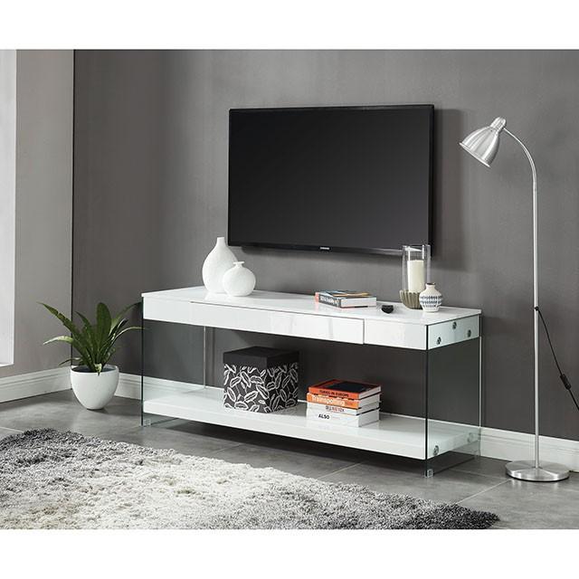 Sabugal White 60" TV Stand - Premium TV Stand from FOA East - Just $563.55! Shop now at Furniture Wholesale Plus  We are the best furniture store in Nashville, Hendersonville, Goodlettsville, Madison, Antioch, Mount Juliet, Lebanon, Gallatin, Springfield, Murfreesboro, Franklin, Brentwood