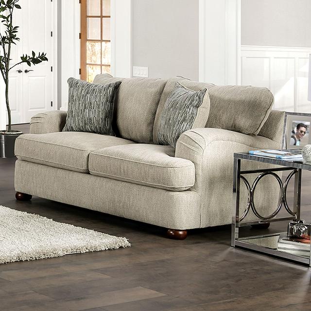 SALISBURY Loveseat - Premium Loveseat from FOA East - Just $1191.45! Shop now at Furniture Wholesale Plus  We are the best furniture store in Nashville, Hendersonville, Goodlettsville, Madison, Antioch, Mount Juliet, Lebanon, Gallatin, Springfield, Murfreesboro, Franklin, Brentwood