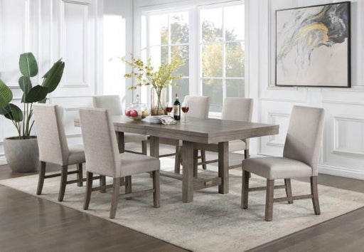 SAN ANTONIO Dining Table w/ 1 X 18" Leaf - Premium Dining Table from FOA East - Just $544.05! Shop now at Furniture Wholesale Plus  We are the best furniture store in Nashville, Hendersonville, Goodlettsville, Madison, Antioch, Mount Juliet, Lebanon, Gallatin, Springfield, Murfreesboro, Franklin, Brentwood