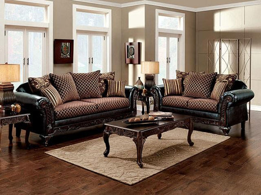 SAN ROQUE Loveseat - Premium Loveseat from FOA East - Just $897! Shop now at Furniture Wholesale Plus  We are the best furniture store in Nashville, Hendersonville, Goodlettsville, Madison, Antioch, Mount Juliet, Lebanon, Gallatin, Springfield, Murfreesboro, Franklin, Brentwood