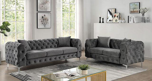 SAPPHIRA Chair, Dark Gray - Premium Chair from FOA East - Just $442.65! Shop now at Furniture Wholesale Plus  We are the best furniture store in Nashville, Hendersonville, Goodlettsville, Madison, Antioch, Mount Juliet, Lebanon, Gallatin, Springfield, Murfreesboro, Franklin, Brentwood