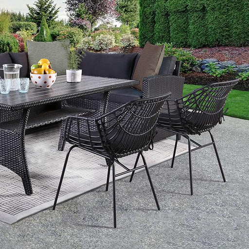 Shonda 5 PC. Patio Dining Set - Premium Outdoor Dining Set from FOA East - Just $973.05! Shop now at Furniture Wholesale Plus  We are the best furniture store in Nashville, Hendersonville, Goodlettsville, Madison, Antioch, Mount Juliet, Lebanon, Gallatin, Springfield, Murfreesboro, Franklin, Brentwood