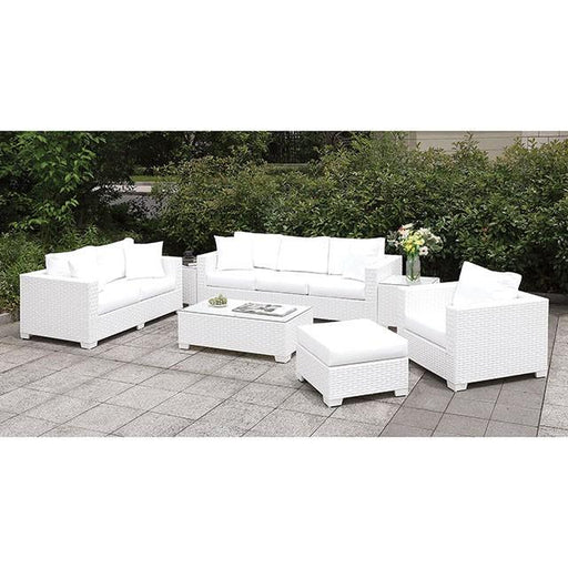 Somani End Table - Premium Outdoor Seating from FOA East - Just $198.90! Shop now at Furniture Wholesale Plus  We are the best furniture store in Nashville, Hendersonville, Goodlettsville, Madison, Antioch, Mount Juliet, Lebanon, Gallatin, Springfield, Murfreesboro, Franklin, Brentwood