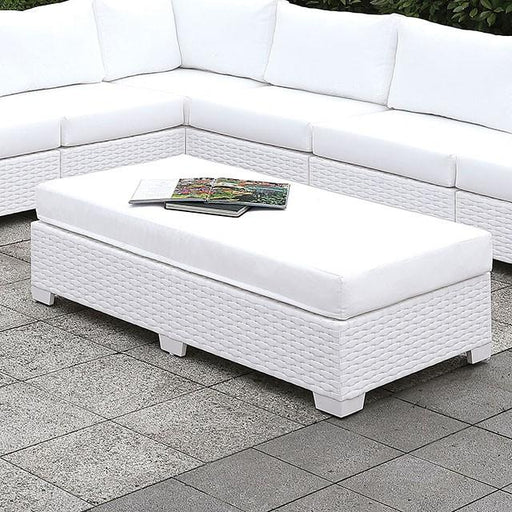 Somani Large L-Sectional + Bench - Premium Outdoor Seating Set from FOA East - Just $5567.25! Shop now at Furniture Wholesale Plus  We are the best furniture store in Nashville, Hendersonville, Goodlettsville, Madison, Antioch, Mount Juliet, Lebanon, Gallatin, Springfield, Murfreesboro, Franklin, Brentwood