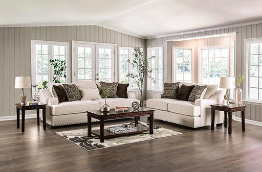 SONORA Loveseat, Beige - Premium Loveseat from FOA East - Just $1361.10! Shop now at Furniture Wholesale Plus  We are the best furniture store in Nashville, Hendersonville, Goodlettsville, Madison, Antioch, Mount Juliet, Lebanon, Gallatin, Springfield, Murfreesboro, Franklin, Brentwood