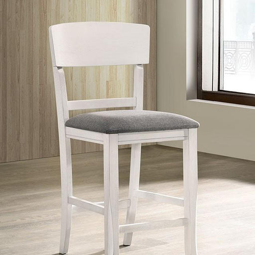 STACIE Counter Height Chair (2/CTN) - Premium Barstool from FOA East - Just $234! Shop now at Furniture Wholesale Plus  We are the best furniture store in Nashville, Hendersonville, Goodlettsville, Madison, Antioch, Mount Juliet, Lebanon, Gallatin, Springfield, Murfreesboro, Franklin, Brentwood