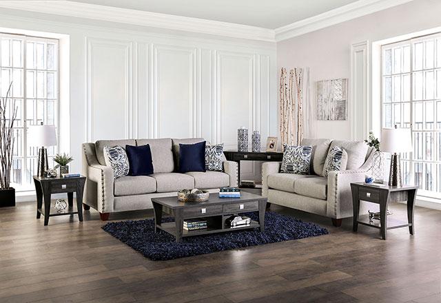 STICKNEY Loveseat - Premium Loveseat from FOA East - Just $1501.50! Shop now at Furniture Wholesale Plus  We are the best furniture store in Nashville, Hendersonville, Goodlettsville, Madison, Antioch, Mount Juliet, Lebanon, Gallatin, Springfield, Murfreesboro, Franklin, Brentwood