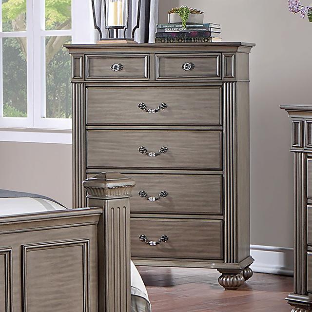 SYRACUSE Chest, Gray - Premium Chest from FOA East - Just $583.05! Shop now at Furniture Wholesale Plus  We are the best furniture store in Nashville, Hendersonville, Goodlettsville, Madison, Antioch, Mount Juliet, Lebanon, Gallatin, Springfield, Murfreesboro, Franklin, Brentwood