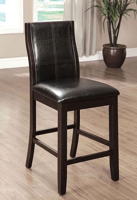 Townsend II Brown Cherry Counter Ht. Chair (2/CTN) - Premium Dining Chair from FOA East - Just $271.05! Shop now at Furniture Wholesale Plus  We are the best furniture store in Nashville, Hendersonville, Goodlettsville, Madison, Antioch, Mount Juliet, Lebanon, Gallatin, Springfield, Murfreesboro, Franklin, Brentwood