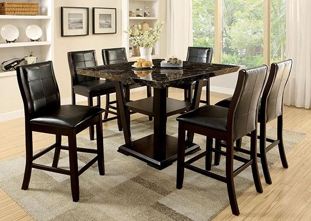 Townsend II Brown Cherry Counter Ht. Chair (2/CTN) - Premium Dining Chair from FOA East - Just $271.05! Shop now at Furniture Wholesale Plus  We are the best furniture store in Nashville, Hendersonville, Goodlettsville, Madison, Antioch, Mount Juliet, Lebanon, Gallatin, Springfield, Murfreesboro, Franklin, Brentwood