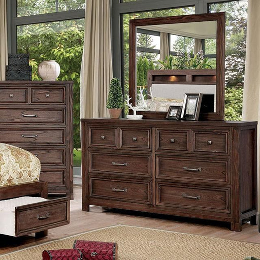 Tywyn Dark Oak Dresser - Premium Dresser from FOA East - Just $491.40! Shop now at Furniture Wholesale Plus  We are the best furniture store in Nashville, Hendersonville, Goodlettsville, Madison, Antioch, Mount Juliet, Lebanon, Gallatin, Springfield, Murfreesboro, Franklin, Brentwood