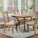 UPMINSTER Dining Table, Natural Tone - Premium Dining Table from FOA East - Just $388.05! Shop now at Furniture Wholesale Plus  We are the best furniture store in Nashville, Hendersonville, Goodlettsville, Madison, Antioch, Mount Juliet, Lebanon, Gallatin, Springfield, Murfreesboro, Franklin, Brentwood