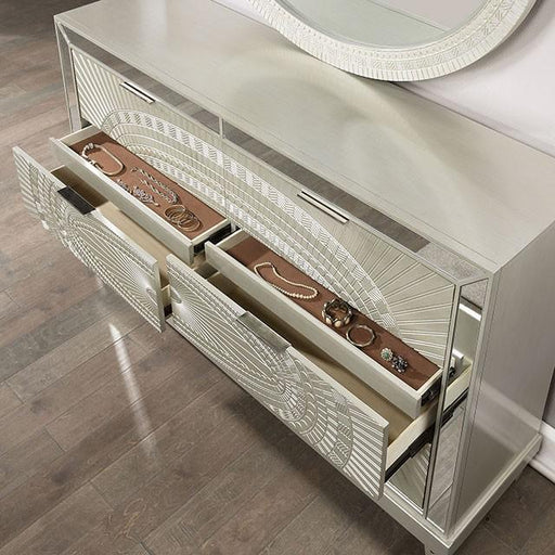 VALLETTA Dresser - Premium Dresser from FOA East - Just $780! Shop now at Furniture Wholesale Plus  We are the best furniture store in Nashville, Hendersonville, Goodlettsville, Madison, Antioch, Mount Juliet, Lebanon, Gallatin, Springfield, Murfreesboro, Franklin, Brentwood