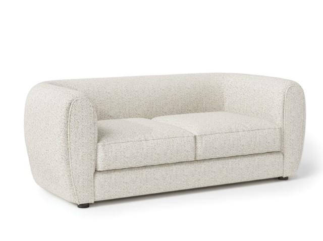 VERDAL Loveseat, Off-White - Premium Loveseat from FOA East - Just $936! Shop now at Furniture Wholesale Plus  We are the best furniture store in Nashville, Hendersonville, Goodlettsville, Madison, Antioch, Mount Juliet, Lebanon, Gallatin, Springfield, Murfreesboro, Franklin, Brentwood