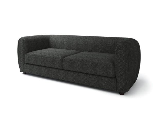 VERDAL Sofa, Black - Premium Sofa from FOA East - Just $1148.55! Shop now at Furniture Wholesale Plus  We are the best furniture store in Nashville, Hendersonville, Goodlettsville, Madison, Antioch, Mount Juliet, Lebanon, Gallatin, Springfield, Murfreesboro, Franklin, Brentwood