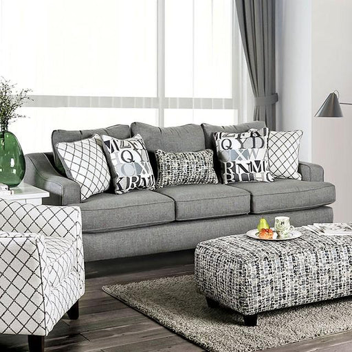 Verne Bluish Gray Sofa - Premium Sofa from FOA East - Just $1070.55! Shop now at Furniture Wholesale Plus  We are the best furniture store in Nashville, Hendersonville, Goodlettsville, Madison, Antioch, Mount Juliet, Lebanon, Gallatin, Springfield, Murfreesboro, Franklin, Brentwood