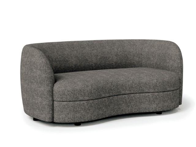 VERSOIX Loveseat, Charcoal Gray - Premium Loveseat from FOA East - Just $916.50! Shop now at Furniture Wholesale Plus  We are the best furniture store in Nashville, Hendersonville, Goodlettsville, Madison, Antioch, Mount Juliet, Lebanon, Gallatin, Springfield, Murfreesboro, Franklin, Brentwood