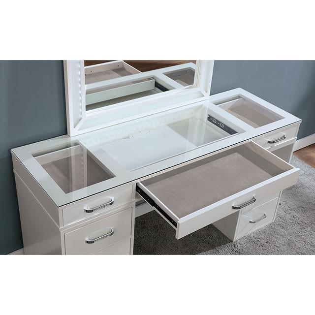 VICKIE Vanity Set - Premium Vanity Set from FOA East - Just $875.55! Shop now at Furniture Wholesale Plus  We are the best furniture store in Nashville, Hendersonville, Goodlettsville, Madison, Antioch, Mount Juliet, Lebanon, Gallatin, Springfield, Murfreesboro, Franklin, Brentwood