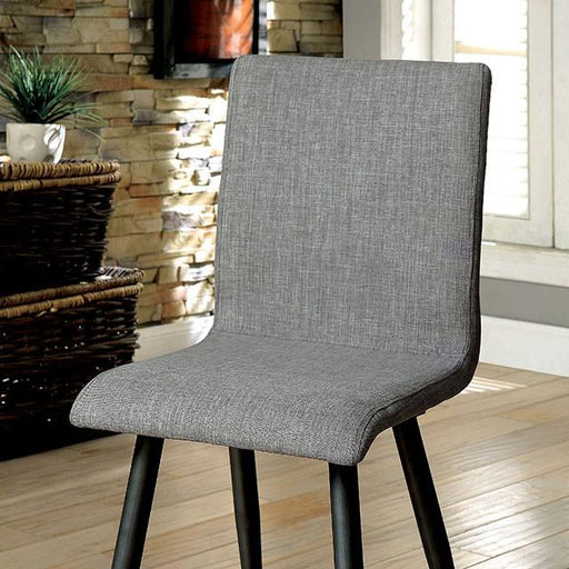 Vilhelm I Gray Side Chair (2/CTN) - Premium Dining Chair from FOA East - Just $222.30! Shop now at Furniture Wholesale Plus  We are the best furniture store in Nashville, Hendersonville, Goodlettsville, Madison, Antioch, Mount Juliet, Lebanon, Gallatin, Springfield, Murfreesboro, Franklin, Brentwood