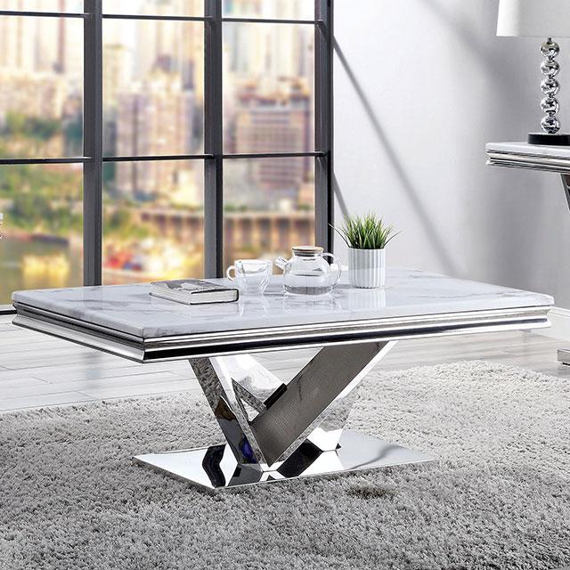 VILLARSGLANE Coffee Table - Premium Coffee Table from FOA East - Just $661.05! Shop now at Furniture Wholesale Plus  We are the best furniture store in Nashville, Hendersonville, Goodlettsville, Madison, Antioch, Mount Juliet, Lebanon, Gallatin, Springfield, Murfreesboro, Franklin, Brentwood