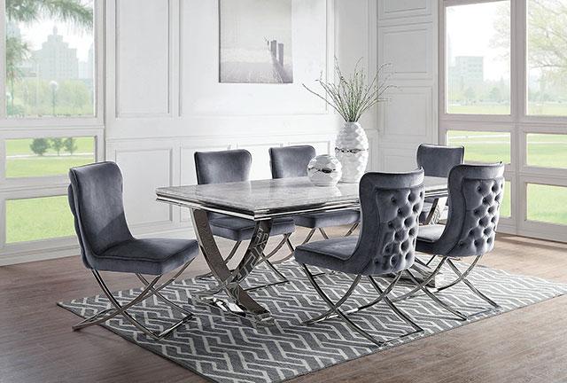 WADENSWIL Side Chair - Premium Dining Chair from FOA East - Just $546! Shop now at Furniture Wholesale Plus  We are the best furniture store in Nashville, Hendersonville, Goodlettsville, Madison, Antioch, Mount Juliet, Lebanon, Gallatin, Springfield, Murfreesboro, Franklin, Brentwood