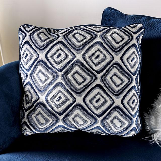 WALDSTONE Loveseat, Navy - Premium Loveseat from FOA East - Just $936! Shop now at Furniture Wholesale Plus  We are the best furniture store in Nashville, Hendersonville, Goodlettsville, Madison, Antioch, Mount Juliet, Lebanon, Gallatin, Springfield, Murfreesboro, Franklin, Brentwood