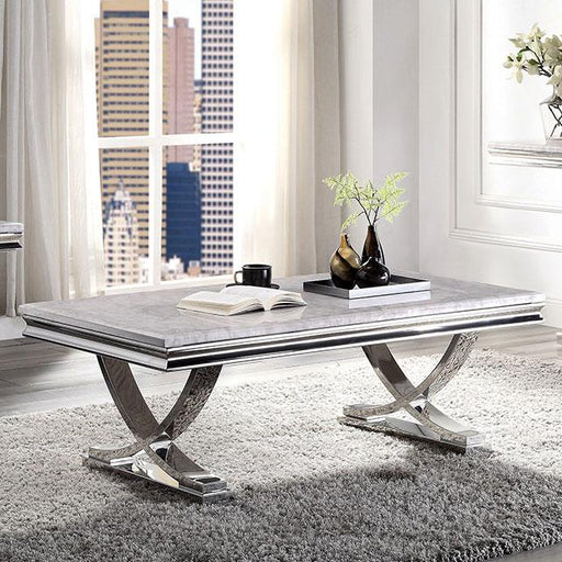 WETTINGEN Coffee Table - Premium Coffee Table from FOA East - Just $641.55! Shop now at Furniture Wholesale Plus  We are the best furniture store in Nashville, Hendersonville, Goodlettsville, Madison, Antioch, Mount Juliet, Lebanon, Gallatin, Springfield, Murfreesboro, Franklin, Brentwood