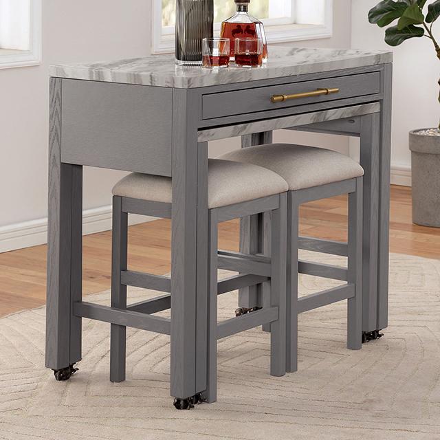 WHITEHALL Counter Ht. Table - Premium Counter Height Table from FOA East - Just $446.55! Shop now at Furniture Wholesale Plus  We are the best furniture store in Nashville, Hendersonville, Goodlettsville, Madison, Antioch, Mount Juliet, Lebanon, Gallatin, Springfield, Murfreesboro, Franklin, Brentwood