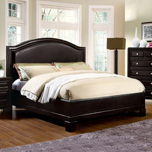 Winsor Espresso E.King Bed - Premium Bed from FOA East - Just $910.65! Shop now at Furniture Wholesale Plus  We are the best furniture store in Nashville, Hendersonville, Goodlettsville, Madison, Antioch, Mount Juliet, Lebanon, Gallatin, Springfield, Murfreesboro, Franklin, Brentwood