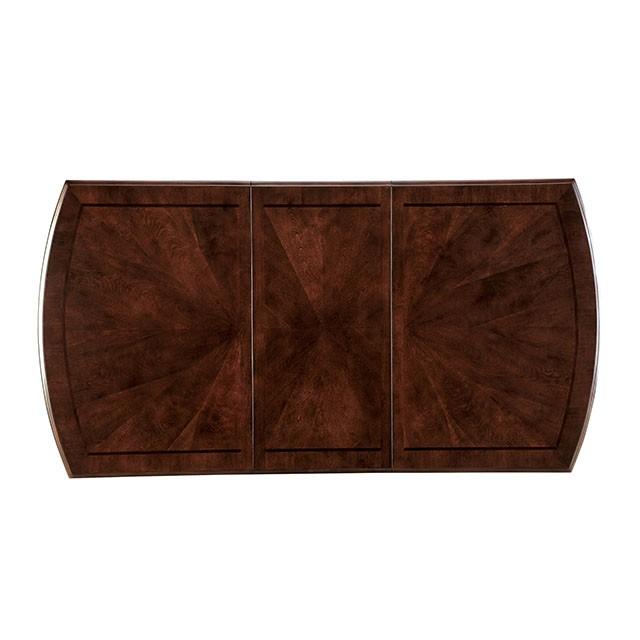 Woodside Dark Cherry/Espresso Dining Table - Premium Dining Table from FOA East - Just $290.55! Shop now at Furniture Wholesale Plus  We are the best furniture store in Nashville, Hendersonville, Goodlettsville, Madison, Antioch, Mount Juliet, Lebanon, Gallatin, Springfield, Murfreesboro, Franklin, Brentwood