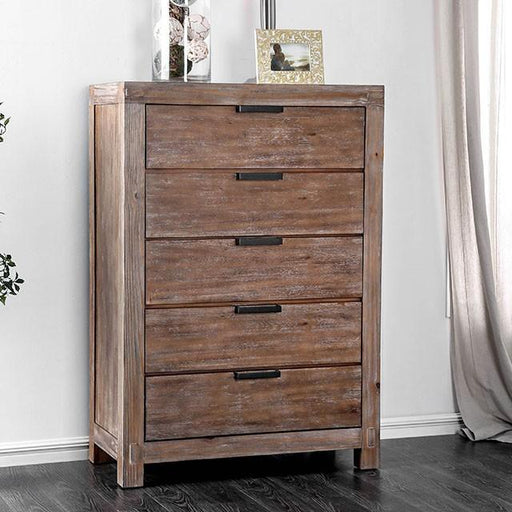 Wynton Weathered Light Oak Chest - Premium Chest from FOA East - Just $661.05! Shop now at Furniture Wholesale Plus  We are the best furniture store in Nashville, Hendersonville, Goodlettsville, Madison, Antioch, Mount Juliet, Lebanon, Gallatin, Springfield, Murfreesboro, Franklin, Brentwood