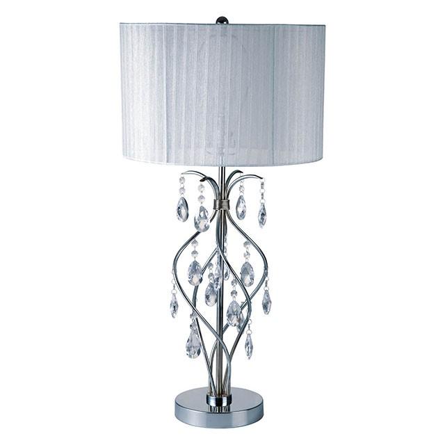 Xia White Table Lamp - Premium Table Lamp from FOA East - Just $154.05! Shop now at Furniture Wholesale Plus  We are the best furniture store in Nashville, Hendersonville, Goodlettsville, Madison, Antioch, Mount Juliet, Lebanon, Gallatin, Springfield, Murfreesboro, Franklin, Brentwood