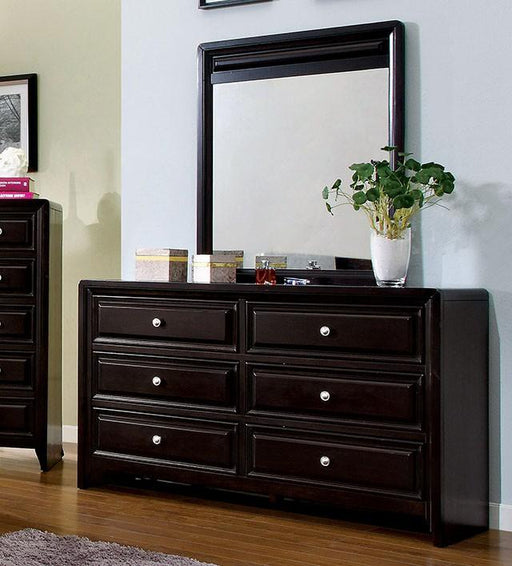 Yorkville Espresso Dresser - Premium Dresser from FOA East - Just $639.60! Shop now at Furniture Wholesale Plus  We are the best furniture store in Nashville, Hendersonville, Goodlettsville, Madison, Antioch, Mount Juliet, Lebanon, Gallatin, Springfield, Murfreesboro, Franklin, Brentwood