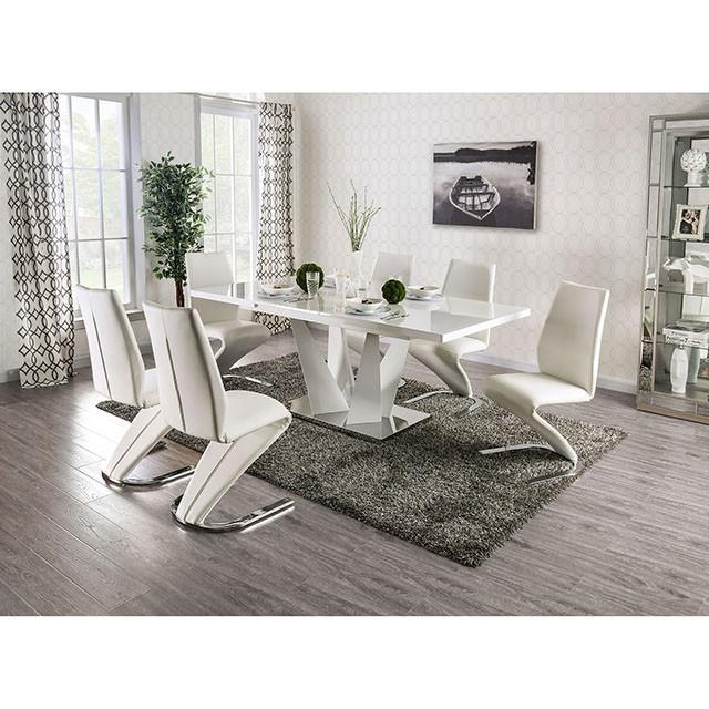 ZAIN Dining Table - Premium Dining Table from FOA East - Just $1187.55! Shop now at Furniture Wholesale Plus  We are the best furniture store in Nashville, Hendersonville, Goodlettsville, Madison, Antioch, Mount Juliet, Lebanon, Gallatin, Springfield, Murfreesboro, Franklin, Brentwood