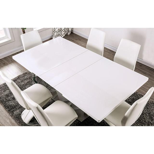 ZAIN Dining Table - Premium Dining Table from FOA East - Just $1187.55! Shop now at Furniture Wholesale Plus  We are the best furniture store in Nashville, Hendersonville, Goodlettsville, Madison, Antioch, Mount Juliet, Lebanon, Gallatin, Springfield, Murfreesboro, Franklin, Brentwood