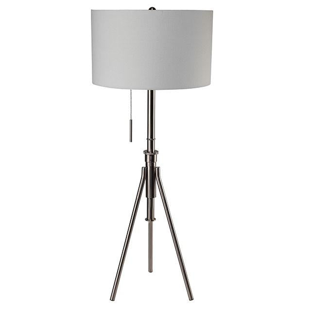 Zaya Brushed Steel Floor Lamp - Premium Floor Lamp from FOA East - Just $193.05! Shop now at Furniture Wholesale Plus  We are the best furniture store in Nashville, Hendersonville, Goodlettsville, Madison, Antioch, Mount Juliet, Lebanon, Gallatin, Springfield, Murfreesboro, Franklin, Brentwood