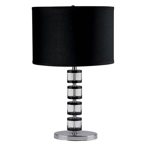 Zoe Black Table Lamp - Premium Lamp from FOA East - Just $154.05! Shop now at Furniture Wholesale Plus  We are the best furniture store in Nashville, Hendersonville, Goodlettsville, Madison, Antioch, Mount Juliet, Lebanon, Gallatin, Springfield, Murfreesboro, Franklin, Brentwood