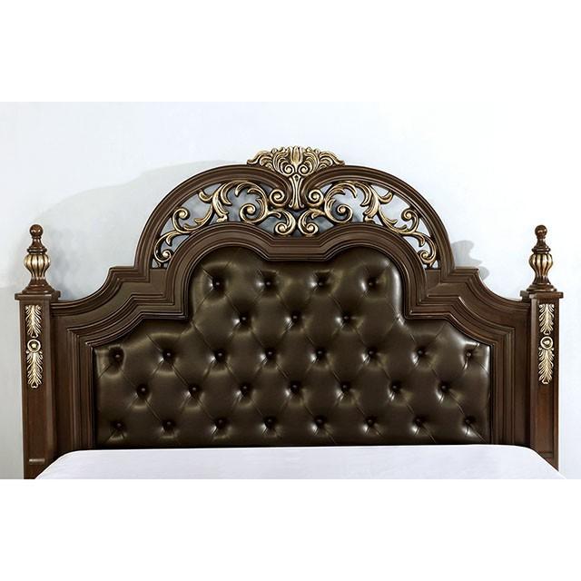 THEODOR Cal.King Bed - Premium Bed from FOA East - Just $1380.60! Shop now at Furniture Wholesale Plus  We are the best furniture store in Nashville, Hendersonville, Goodlettsville, Madison, Antioch, Mount Juliet, Lebanon, Gallatin, Springfield, Murfreesboro, Franklin, Brentwood