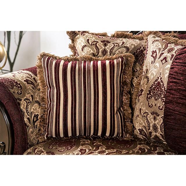 MATTEO Loveseat - Premium Loveseat from FOA East - Just $1599! Shop now at Furniture Wholesale Plus  We are the best furniture store in Nashville, Hendersonville, Goodlettsville, Madison, Antioch, Mount Juliet, Lebanon, Gallatin, Springfield, Murfreesboro, Franklin, Brentwood