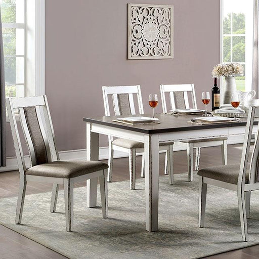 HALSEY Dining Table - Premium Dining Table from FOA East - Just $524.55! Shop now at Furniture Wholesale Plus  We are the best furniture store in Nashville, Hendersonville, Goodlettsville, Madison, Antioch, Mount Juliet, Lebanon, Gallatin, Springfield, Murfreesboro, Franklin, Brentwood