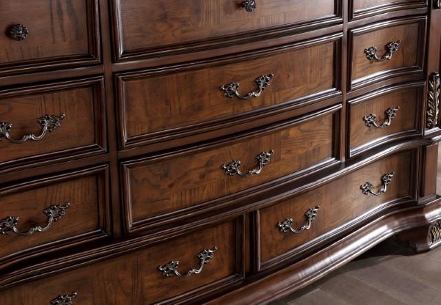 ESPARANZA Dresser, Brown Cherry - Premium Dresser from FOA East - Just $1170! Shop now at Furniture Wholesale Plus  We are the best furniture store in Nashville, Hendersonville, Goodlettsville, Madison, Antioch, Mount Juliet, Lebanon, Gallatin, Springfield, Murfreesboro, Franklin, Brentwood