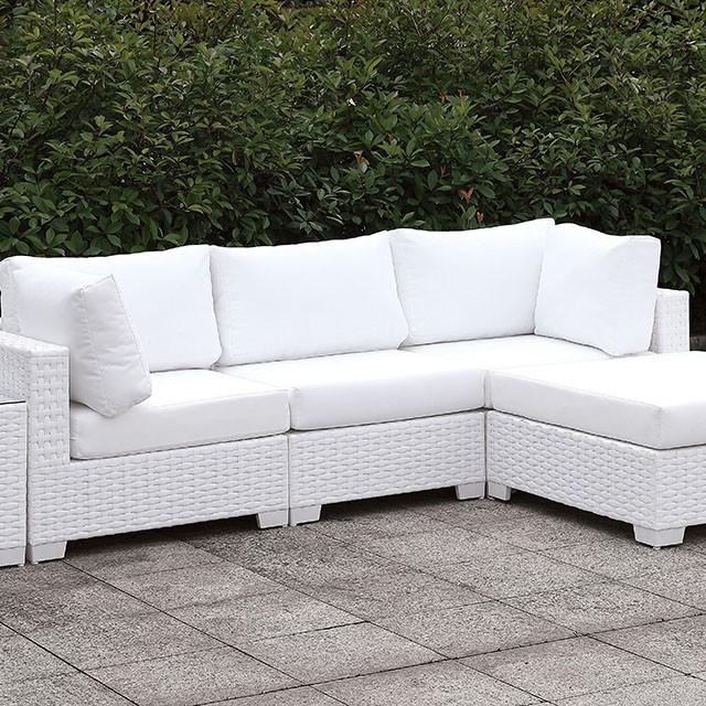 Somani L-Sectional W/ RIGHT Chaise + Coffee Table - Premium Outdoor Seating Set from FOA East - Just $2891.85! Shop now at Furniture Wholesale Plus  We are the best furniture store in Nashville, Hendersonville, Goodlettsville, Madison, Antioch, Mount Juliet, Lebanon, Gallatin, Springfield, Murfreesboro, Franklin, Brentwood