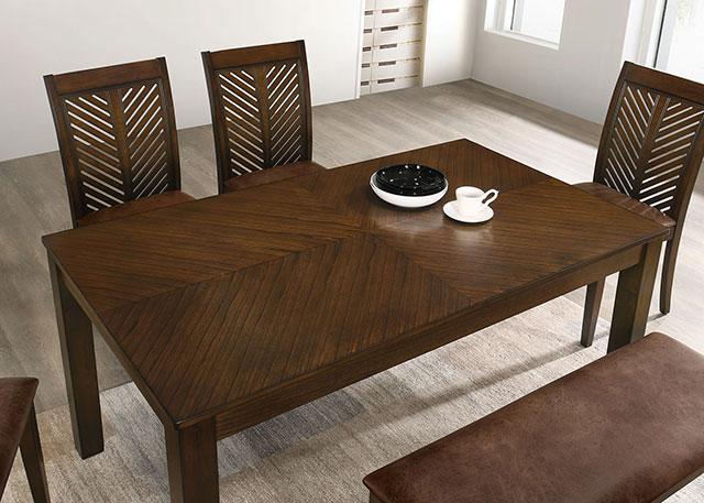 GARNETT Dining Table - Premium Dining Table from FOA East - Just $269.10! Shop now at Furniture Wholesale Plus  We are the best furniture store in Nashville, Hendersonville, Goodlettsville, Madison, Antioch, Mount Juliet, Lebanon, Gallatin, Springfield, Murfreesboro, Franklin, Brentwood