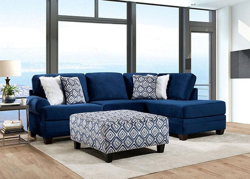 WALDPORT Sectional, Navy - Premium Sectional from FOA East - Just $1753.05! Shop now at Furniture Wholesale Plus  We are the best furniture store in Nashville, Hendersonville, Goodlettsville, Madison, Antioch, Mount Juliet, Lebanon, Gallatin, Springfield, Murfreesboro, Franklin, Brentwood