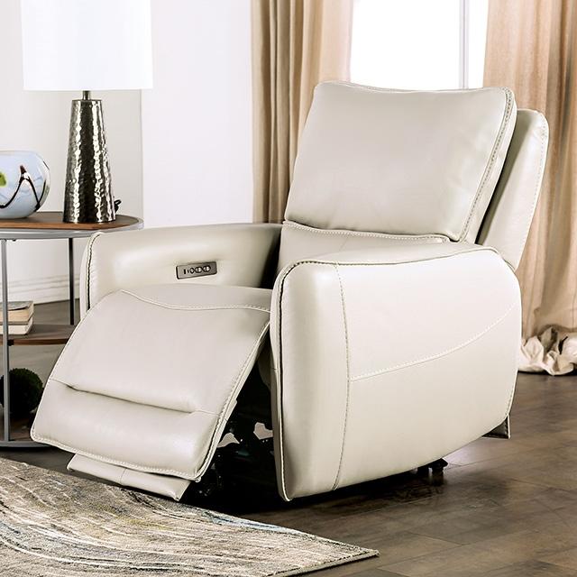 PHINEAS Power Recliner, Beige - Premium Recliner from FOA East - Just $1234.35! Shop now at Furniture Wholesale Plus  We are the best furniture store in Nashville, Hendersonville, Goodlettsville, Madison, Antioch, Mount Juliet, Lebanon, Gallatin, Springfield, Murfreesboro, Franklin, Brentwood