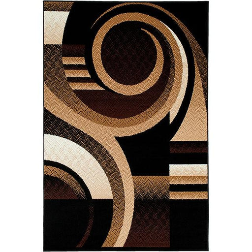 Blitar Brown/Black 5' X 7' Area Rug - Premium Rug from FOA East - Just $76.05! Shop now at Furniture Wholesale Plus  We are the best furniture store in Nashville, Hendersonville, Goodlettsville, Madison, Antioch, Mount Juliet, Lebanon, Gallatin, Springfield, Murfreesboro, Franklin, Brentwood